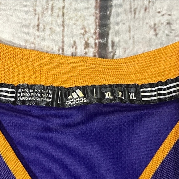 Dwight Howard Los Angeles Lakers Adidas Stitched NBA Basketball Jersey - Picture 8 of 8